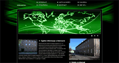 Desktop Screenshot of internat.mechaniak.edu.pl